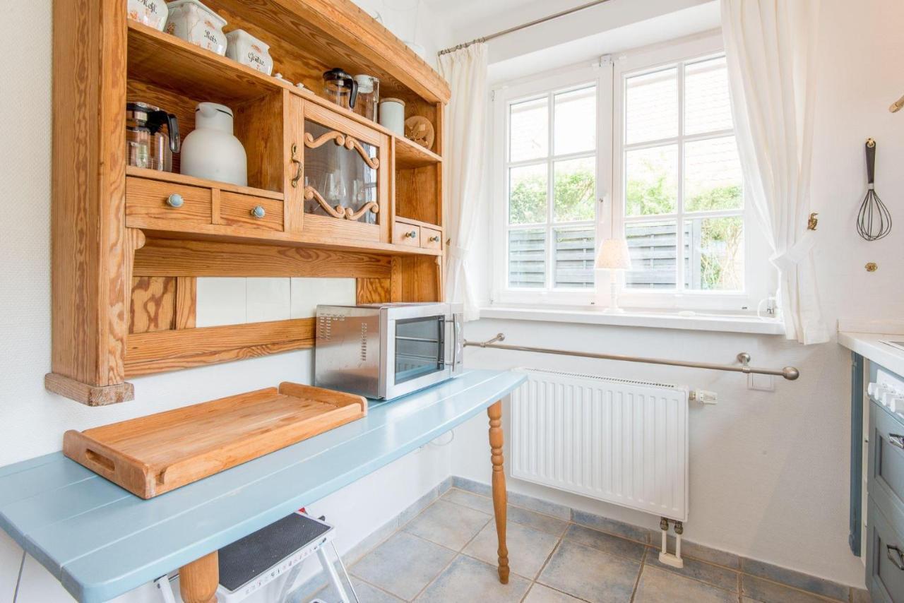 Wenningstedter Weg Haushaelfte B Villa Westerland Bagian luar foto