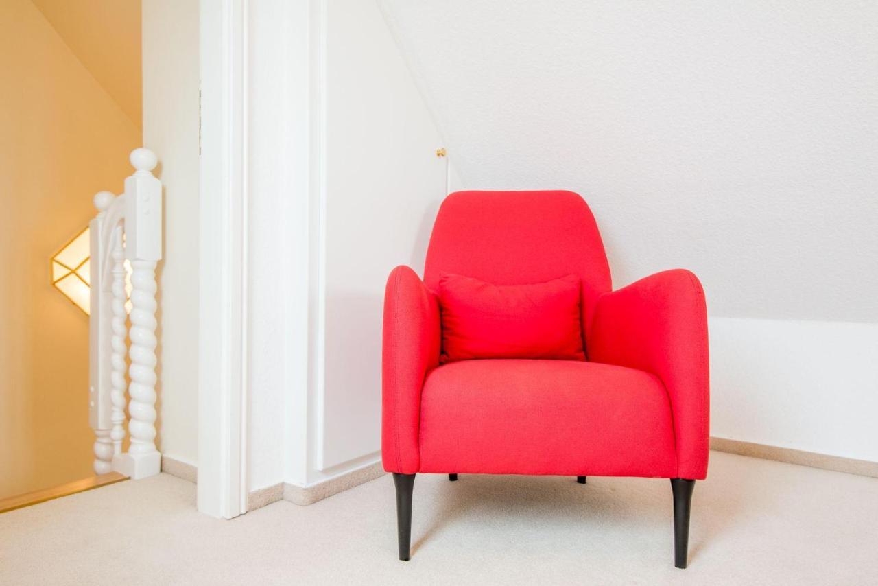 Wenningstedter Weg Haushaelfte B Villa Westerland Bagian luar foto