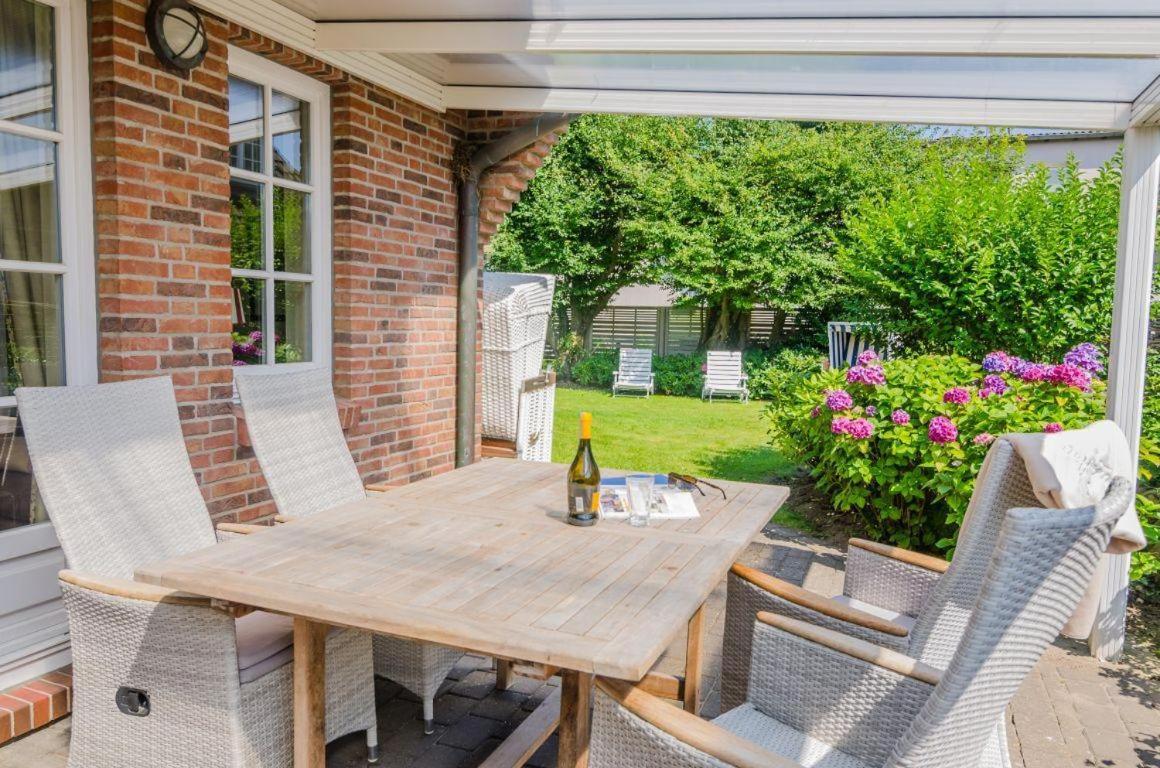 Wenningstedter Weg Haushaelfte B Villa Westerland Bagian luar foto