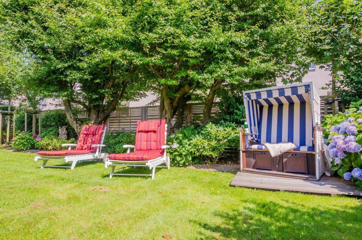 Wenningstedter Weg Haushaelfte B Villa Westerland Bagian luar foto