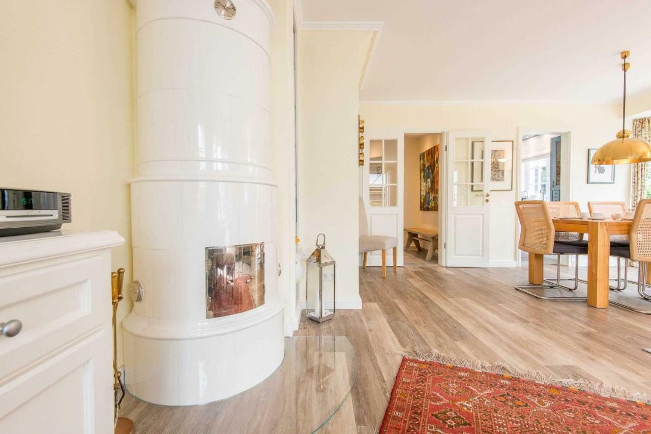 Wenningstedter Weg Haushaelfte B Villa Westerland Bagian luar foto