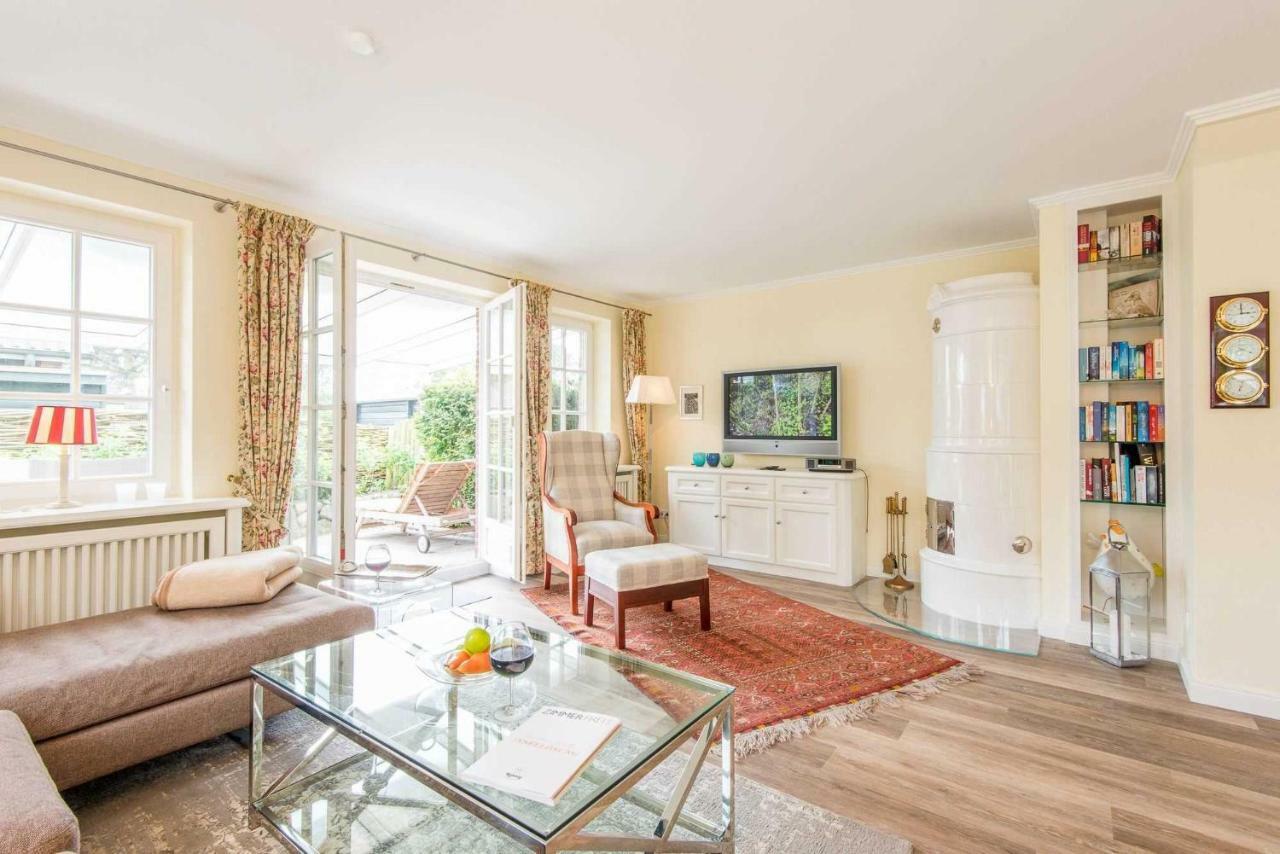 Wenningstedter Weg Haushaelfte B Villa Westerland Bagian luar foto